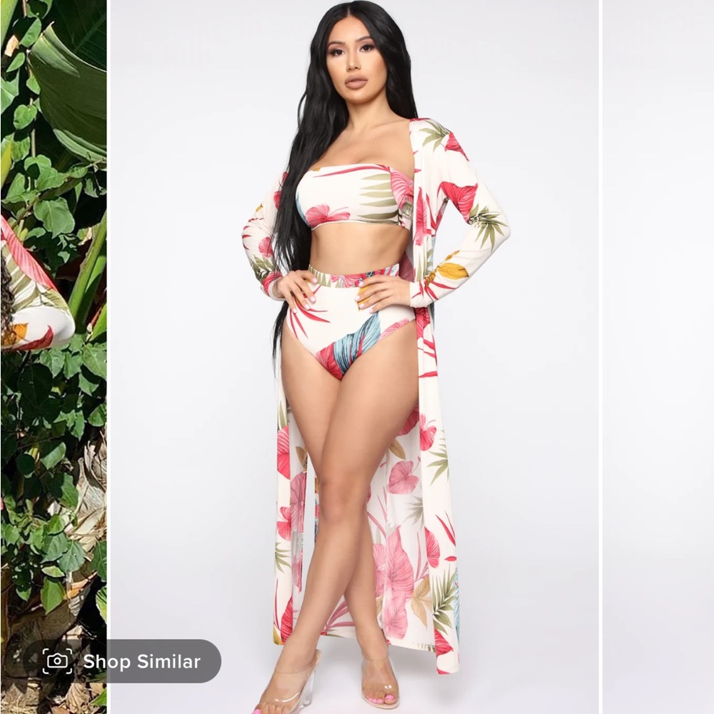 Vixen on Vacation 3 piece set
